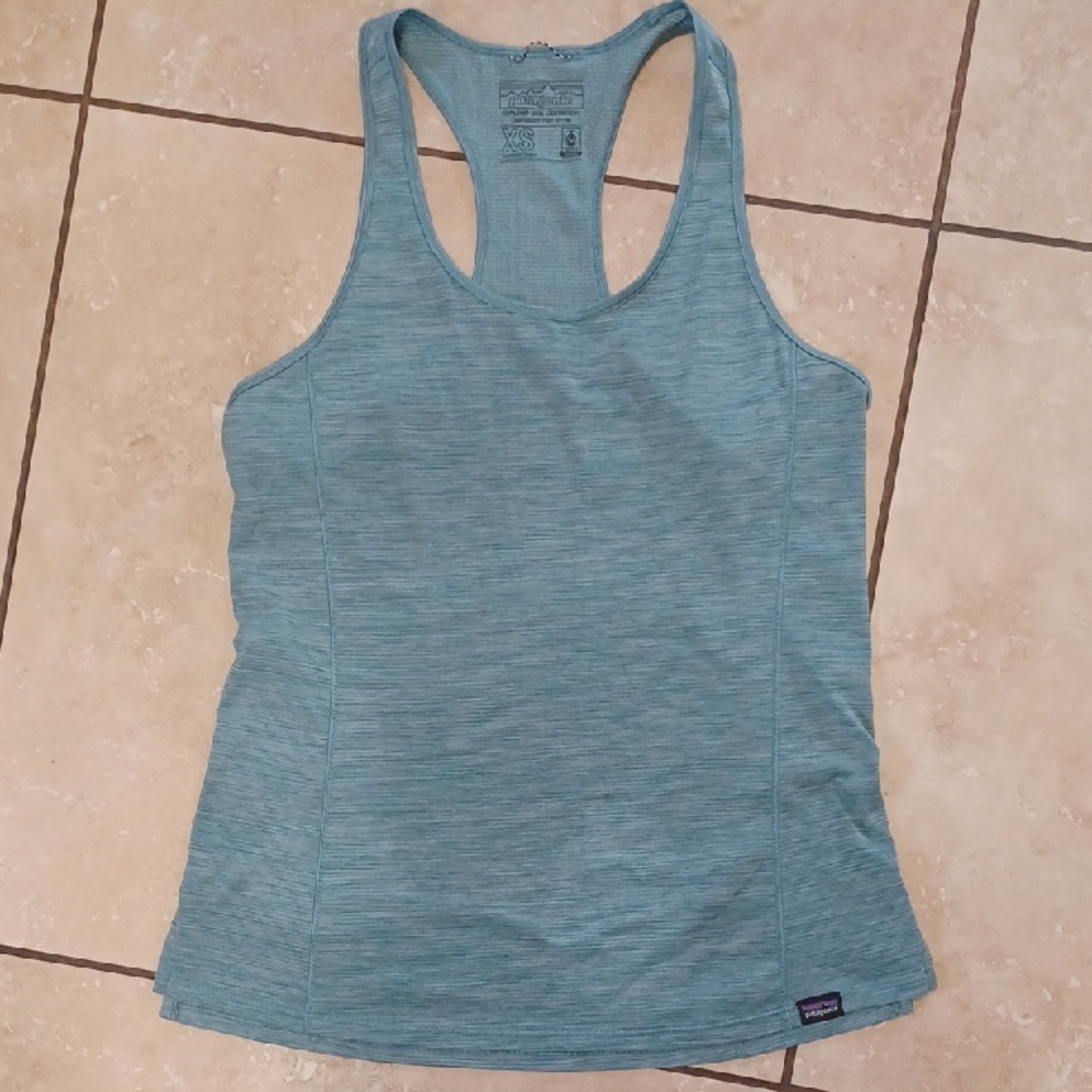 Patagonia Women's Capilene Cool Lightweight Racerback Tank Top